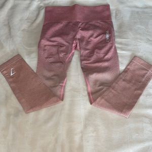 Gymshark ombré seamless leggings